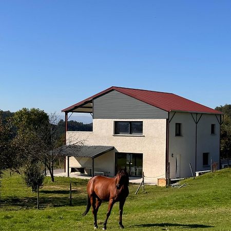 Gites De Landuziere, 8 Couchages L'Etrat Exterior foto